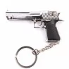 LLAVERO DESERT EAGLE FUNCIONAL PLATEADO ✔️ · VSGun