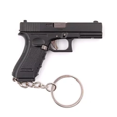 LLAVERO FUNCIONAL G17 NEGRO 7CM REALISTA 🔝 · VSGun