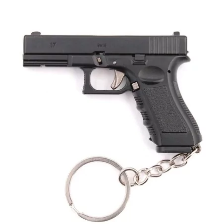 LLAVERO FUNCIONAL G17 NEGRO 7CM REALISTA 🔝 · VSGun