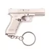 LLAVERO FUNCIONAL G17 PLATEADO 7CM ⭐ · VSGun