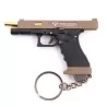 LLAVERO FUNCIONAL G34 TAN/NEGRO 7.5CM ▶️ · VSGun