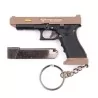 LLAVERO FUNCIONAL G34 TAN/NEGRO 7.5CM ▶️ · VSGun