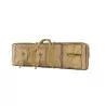 Funda de transporte de 100cm color tan para réplicas de airsoft.