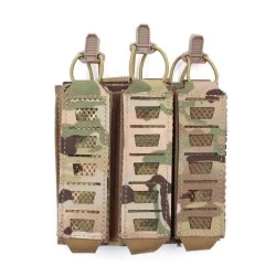 Pouch Corso triple Dagger Laser Multicam para cargadores MP5 y MP7.