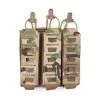 Pouch Corso triple Dagger Laser Multicam para cargadores MP5 y MP7.