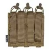 POUCH CORSO CARGADOR MP5/MP7 TRIPLE DAGGER LÁSER COYOTE
