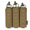 Pouch Corso triple Dagger Laser Coyote para cargadores MP5 y MP7.