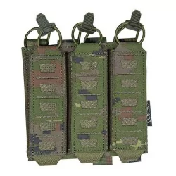 Pouch Corso triple Dagger Láser pixelado boscoso para cargadores MP5 y MP7.