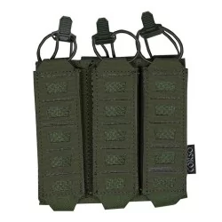 Pouch Corso triple Dagger Laser Ranger Green para cargadores MP5 y MP7.