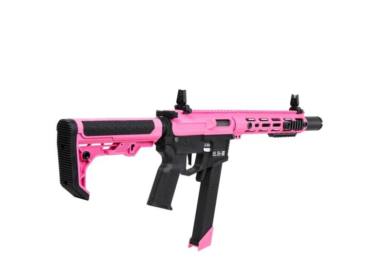 Fusil Specna Arms Sa-Fx02 Flex Hal Etu Negro-Rosa