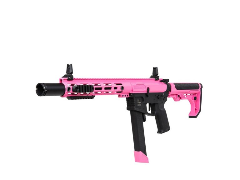 Fusil Specna Arms Sa-Fx02 Flex Hal Etu Negro-Rosa