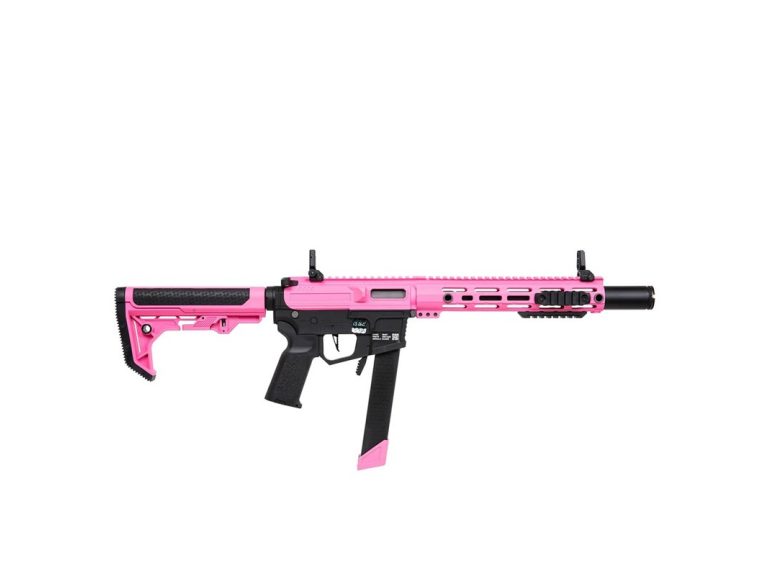 Fusil Specna Arms Sa-Fx02 Flex Hal Etu Negro-Rosa