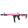Fusil Specna Arms SA-FX02 Flex HAL ETU negro-rosa para airsoft.