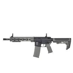Fusil Specna Arms SA-F05 Flex HAL ETU negro-verde para airsoft.