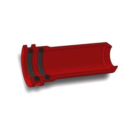 Nozzle AK AirsoftPro doble junta 19,8mm rojo 🔥 · VSGun