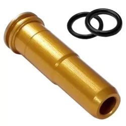 Nozzle FPS SCAR-L aluminio para réplicas de airsoft