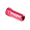 Nozzle M4 AirsoftPro doble junta aluminio 21,40mm rojo para airsoft