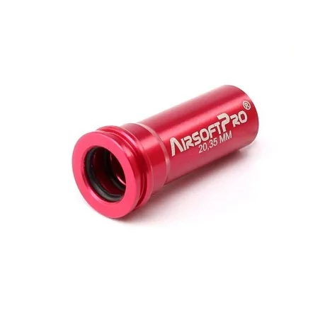 Nozzle MP5 AirsoftPro doble junta rojo 20,35mm 🔥 · VSGun