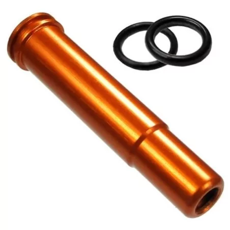 Nozzle SCAR-H FPS aluminio para réplicas de airsoft