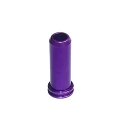 Nozzle SHS MP5K junta tórica metálica 21mm morado para réplicas de airsoft