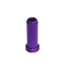 Nozzle SHS MP5K junta tórica metálica 21mm morado para réplicas de airsoft