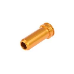 Nozzle SHS P90 junta tórica metálica 20.8mm naranja para réplicas de airsoft