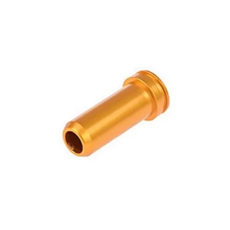 Nozzle SHS P90 junta tórica metálica 20.8mm naranja para réplicas de airsoft