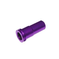 Nozzle AK corto aluminio Raccoon 19.75mm para réplicas de airsoft