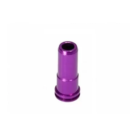 Nozzle AK corto aluminio SHS para réplicas de airsoft