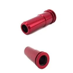 Nozzle M4 21.4mm SHS aluminio para réplicas de airsoft