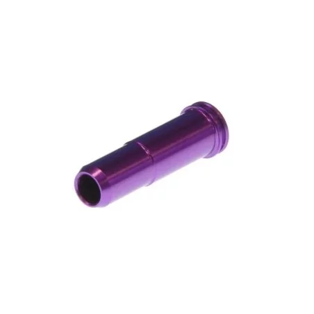 Nozzle Scar largo aluminio SHS para réplicas de airsoft