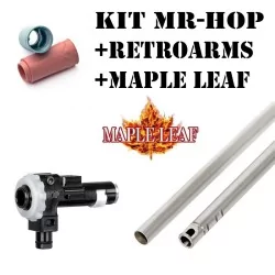 💥 KIT MR-HOP VSGUN FULL MAPLE LEAF · VSGun