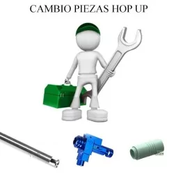 Réplicas compradas en VSGUN - Pack Cambio Cámara, Cañón y goma - Todas las marcas ( No incluye las piezas )