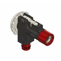 Cámara Hop Up Retro Arms CNC compatible con M4 y AR15 PRO para precisión