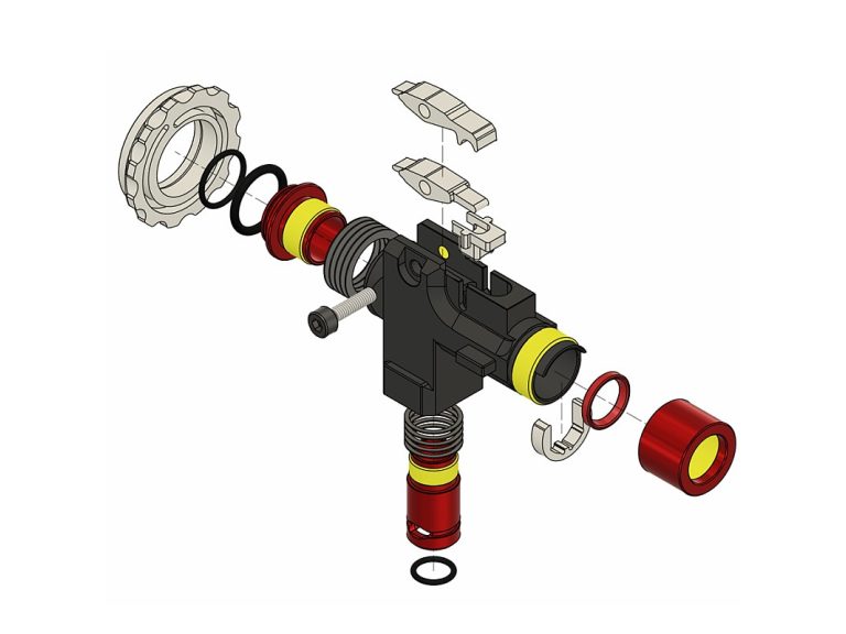 Cámara Hop Up Retro Arms Cnc M4 Ar15 Ultra