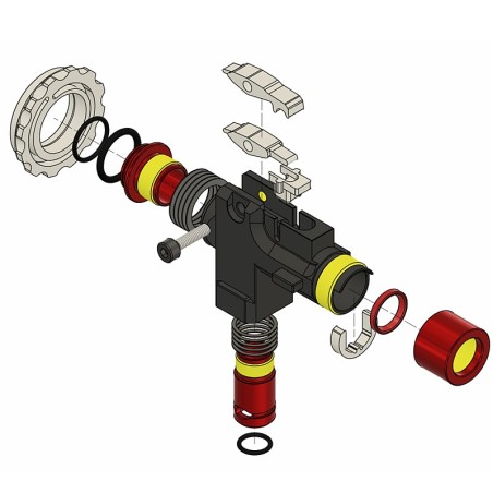CÁMARA HOP UP RETRO ARMS CNC M4 AR15 ULTRA · VSGun