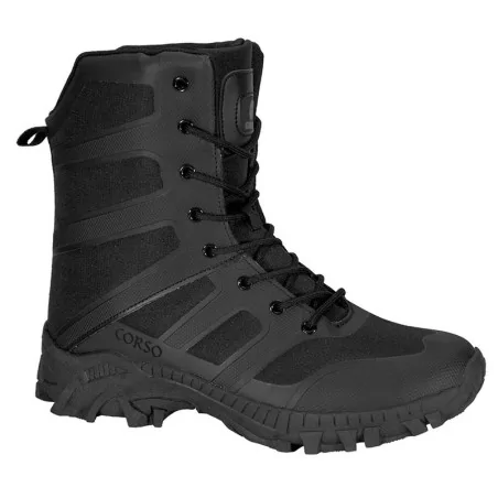 BOTA CORSO BANDIT 8” NEGRA ⭐ · VSGun