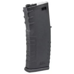 Cargador mid-cap Specna Arms M4 120RDS en polímero negro resistente