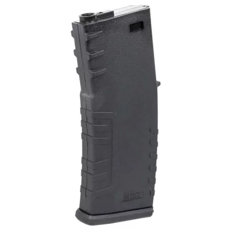 Cargador mid-cap Specna Arms M4 120RDS en polímero negro resistente