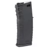 Cargador mid-cap Specna Arms M4 120RDS en polímero negro resistente