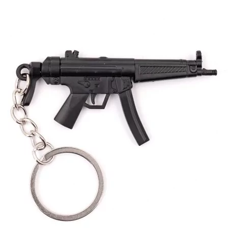 LLAVERO MP5 FUSIL NEGRO REALISTA DE 7 CM ⭐ · VSGun