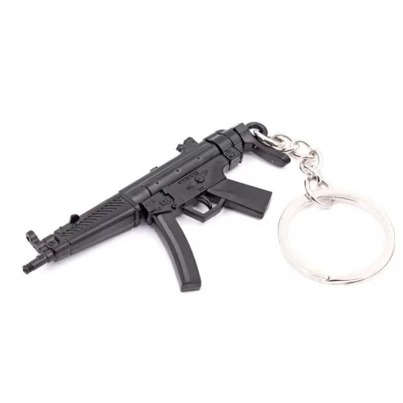 LLAVERO MP5 FUSIL NEGRO REALISTA DE 7 CM ⭐ · VSGun