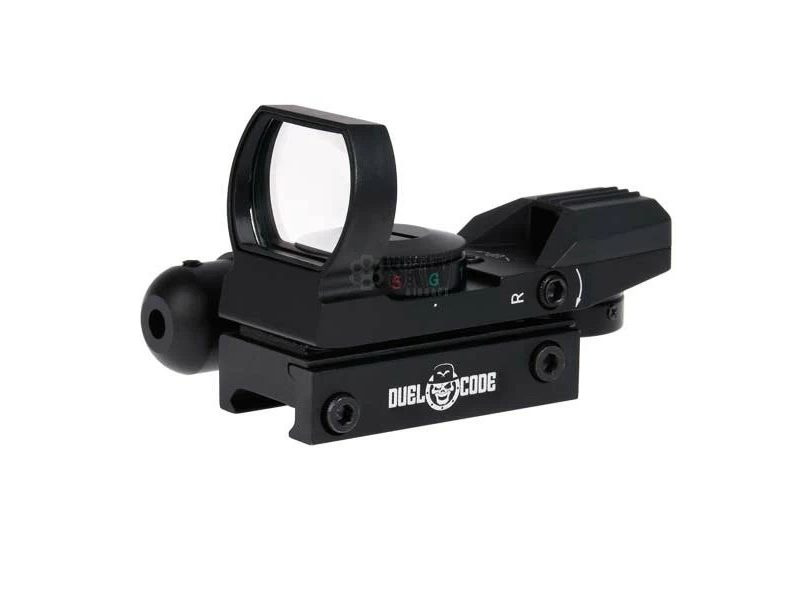 Red Dot Abierto Holográfico + Láser - Duel Code
