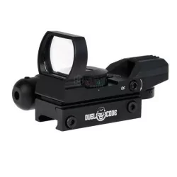 Red Dot Holográfico + Láser Duel Code | 4 Punteros | Metal · VSGun