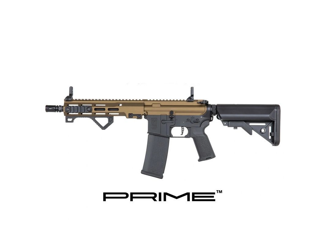 Fusil Specna Arms Prime Sa-P23 Hal Etu Motor Brushless Negro-Bronce