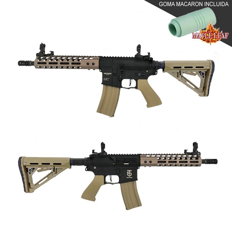 ROSSI M4 SENTINEL EPSILON con gatillo electrónico TAN mejorada PRECISIÓN MAPLE LEAF