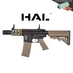 Specna Arms SA-C10 CORE™ HAL ETU TAN/NEGRA con goma Maple Leaf