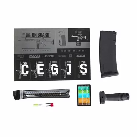 SA-C04 CORE™ HAL ETU NEGRA: ¡Control Total! · VSGun