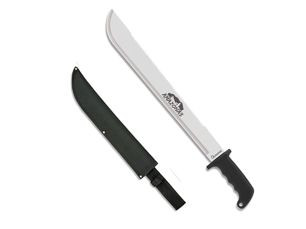 Machete bolo albainox 46 cm Plata