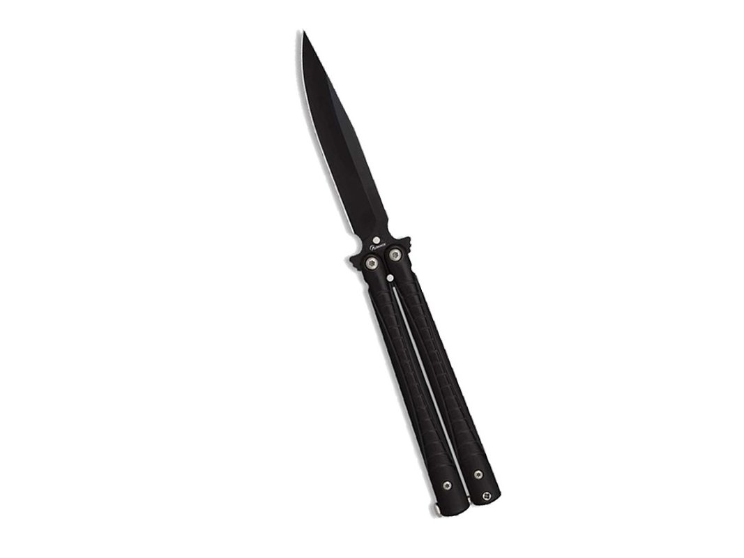 Navaja mariposa Albainox Gen2 negra